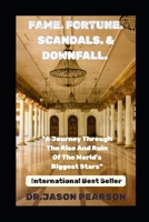 Fame. Fortune. Scandal. Downfall:: A Journey Through the Rise and Ruin of the World’s Biggest Stars B0FHFY527N Book Cover