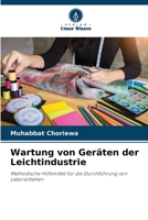 Wartung von Geräten der Leichtindustrie 6209521657 Book Cover
