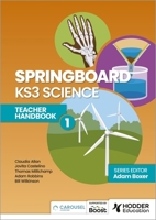 Springboard: KS3 Science Teacher Handbook 1 1398385778 Book Cover