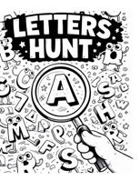 LETTERS HUNT B0GL9MMPNY Book Cover