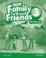 Family and friends 2nd edition level 3; workbook 0194808068 Book Cover