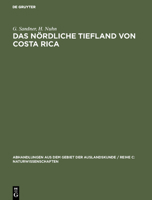 Das nördliche Tiefland von Costa Rica 3110981572 Book Cover