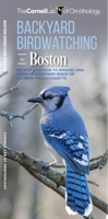Backyard Birdwatching in Boston: An Introduction to Birding and Common Backyard Birds of Eastern Massachusetts 1620053551 Book Cover