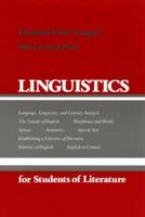 Linguistics for Students of Literature 0155510304 Book Cover