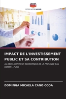 Impact de l'Investissement Public Et Sa Contribution (French Edition) 6206665046 Book Cover