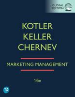 Marketing Management: Analysis, Planning, Implementation, and Control