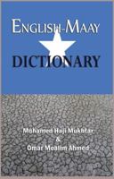 English-Maay Dictionary 1905068891 Book Cover