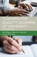 Teaching For Quality Learning at University (Society for Research into Higher Education) 0335211682 Book Cover