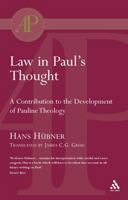 Law in Paul's Thought (Studies of the New Testament and Its World) 0567093131 Book Cover