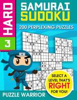 Hard Samurai Sudoku: 200 Perplexing Puzzles 1092251952 Book Cover