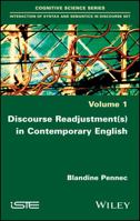 Discourse Readjustment(s) in Contemporary English 1786302829 Book Cover