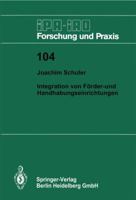 Integration Von Forder- Und Handhabungseinrichtungen 3540179550 Book Cover