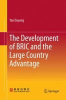 The Development of Bric and the Large Country Advantage 9811006326 Book Cover