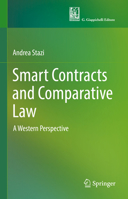 Smart Contracts and Comparative Law: A Western Perspective 3030832392 Book Cover