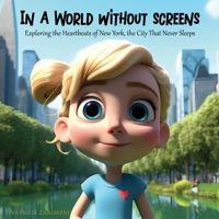 In a World Without Screens: Exploring the Heartbeats of New York, the City that Never Sleeps B0CGTYY6W6 Book Cover