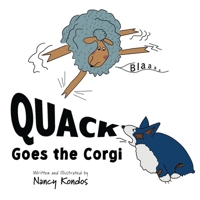 QUACK Goes the Corgi 1966972164 Book Cover