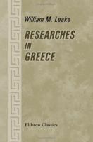 Researches in Greece 1108017614 Book Cover