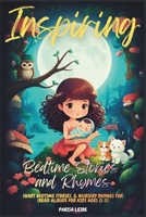 Inspiring Bedtime Stories and Rhymes: Short Bedtime Stories, & Nursery Rhymes for (Read Alouds for Kids Ages 0-5) (Kids Bedtime Story Books) B0GBSM28FY Book Cover