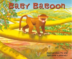 Baby Baboon (Picture Knight) 0340580488 Book Cover