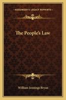 The People's Law 1432552694 Book Cover