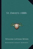 St. David's 1166989402 Book Cover
