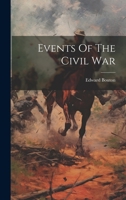 Events Of The Civil War 1021571431 Book Cover
