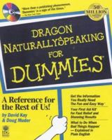 Dragon NaturallySpeaking for Dummies 1118083806 Book Cover