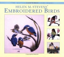 Helen M. Stevens' Embroidered Birds 0715313118 Book Cover
