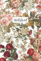 Roses Notebook 1093516437 Book Cover