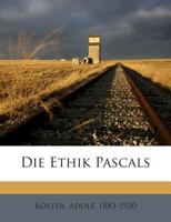 Die Ethik Pascals 1141375494 Book Cover