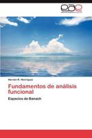 Fundamentos de Analisis Funcional 3659031011 Book Cover