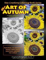 New Creations Coloring Book Series: The Art of Autumn 1947121464 Book Cover