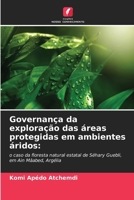 Governança da exploração das áreas protegidas em ambientes áridos (Portuguese Edition) 6209803369 Book Cover