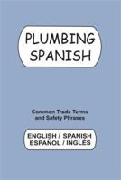 Plumbing Spanish (English/Spanish Edition) 0880690429 Book Cover