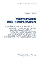 Wettbewerb Und Kooperation 3531130536 Book Cover