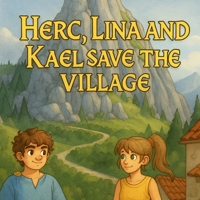 Herc, Lina and Kael Save the Village B0FND5HB9P Book Cover