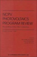 NCPV Photovoltaics Program Review: Proceeding of the 15th Conference (AIP Conference Proceedings) 1563968363 Book Cover