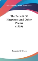 The Pursuit of Happiness and Other Poems 054859547X Book Cover