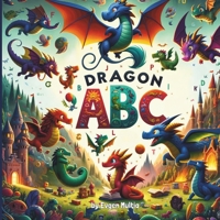 Dragon ABC: A Magical Journey Through the Alphabet with Colorful Dragons (ABC Alphabet Adventures) B0CWB3LSLF Book Cover