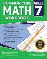 Common Core Math Workbook: Grade 7 1949383989 Book Cover