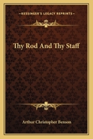 Thy rod and thy staff 1376406268 Book Cover