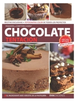 Chocolate Tentación: hecho en casa paso a paso B08LPTDJBS Book Cover