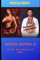 Date with the black stallion / The tycoon´s private doctor Part 1: Special edition 11 B0C481K65D Book Cover