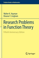 Research Problems in Function Theory : Fiftieth Anniversary Edition 3030251640 Book Cover