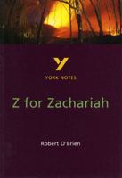 Z For Zachariah 0582368464 Book Cover