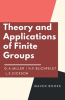 Theory and Applications of Finite Groups 9355280130 Book Cover