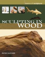 Sculpting in Wood (Basics of Sculpture) 0713674903 Book Cover