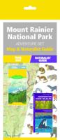 Mt. Rainier National Park Adventure Set: Map & Naturalist Guide 1583559655 Book Cover