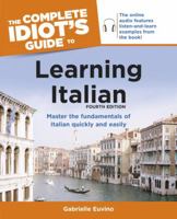 The Complete Idiot's Guide to Learning Italian (The Complete Idiot's Guide) 0028641477 Book Cover