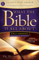 What the Bible is All About: Bible Handbook: NIV Edition 0830700722 Book Cover